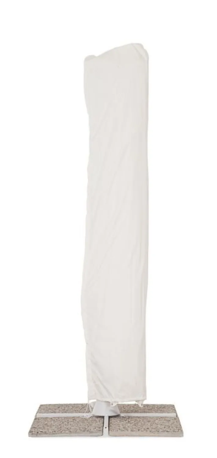 Bizzotto Ombrelloni>OMBRELLONE BRACCIO VEGA 3X3 BIANCO