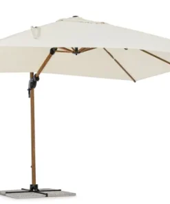 Bizzotto Ombrelloni>OMBRELLONE IN ALLUMINIO 3X4 BEIGE - ORION