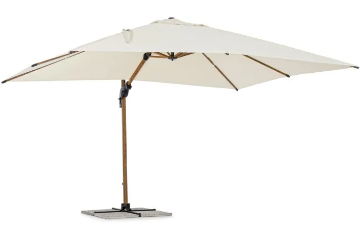 Bizzotto Ombrelloni>OMBRELLONE IN ALLUMINIO 3X4 BEIGE - ORION
