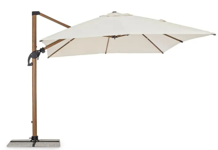 Bizzotto Ombrelloni>OMBRELLONE IN ALLUMINIO 3X4 BEIGE - ORION