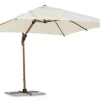 Bizzotto Ombrelloni>OMBRELLONE IN ALLUMINIO 3X3 BEIGE - ORION