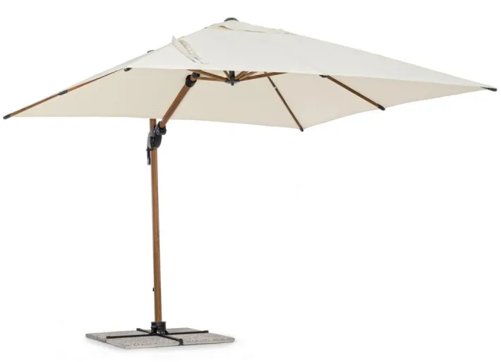Bizzotto Ombrelloni>OMBRELLONE IN ALLUMINIO 3X3 BEIGE - ORION