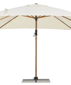 Bizzotto Ombrelloni>OMBRELLONE IN ALLUMINIO 3X3 BEIGE - ORION