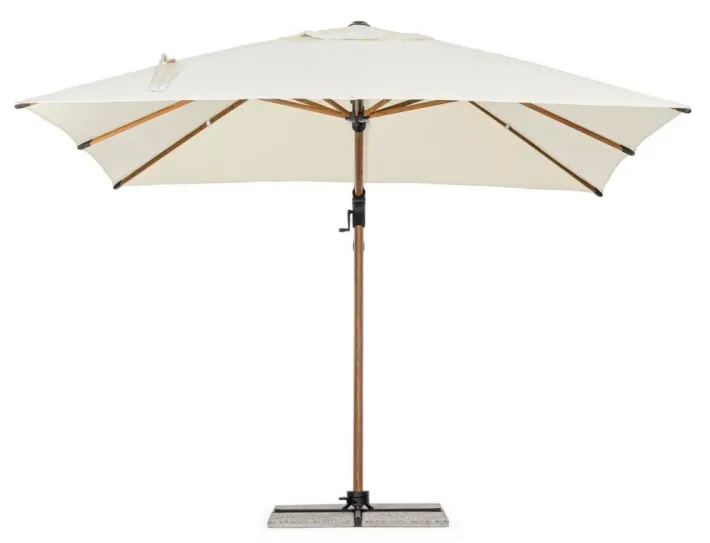 Bizzotto Ombrelloni>OMBRELLONE IN ALLUMINIO 3X3 BEIGE - ORION