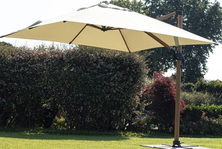 Bizzotto Ombrelloni>OMBRELLONE IN ALLUMINIO 3X3 BEIGE - ORION