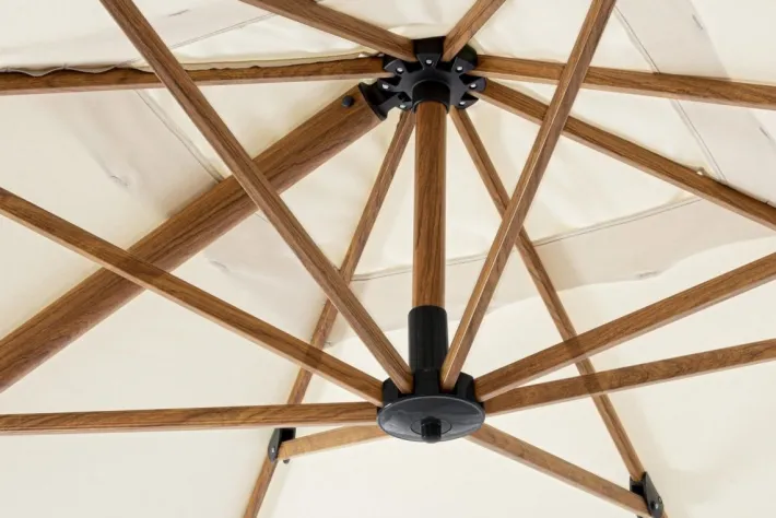 Bizzotto Ombrelloni>OMBRELLONE IN ALLUMINIO 3X3 BEIGE - ORION