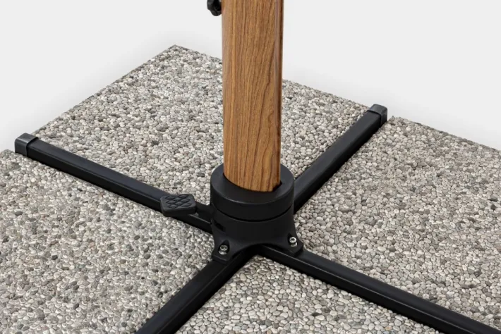 Bizzotto Ombrelloni>OMBRELLONE IN ALLUMINIO 3X3 BEIGE - ORION