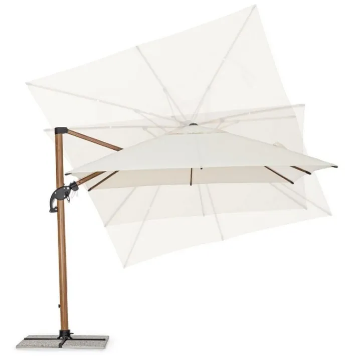 Bizzotto Ombrelloni>OMBRELLONE IN ALLUMINIO 3X3 BEIGE - ORION