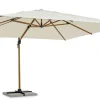 Bizzotto Ombrelloni>OMBRELLONE IN ALLUMINIO 4X4 BEIGE - ORION