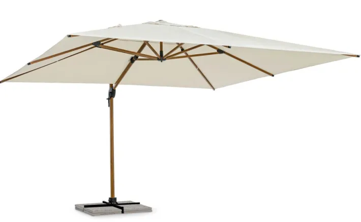 Bizzotto Ombrelloni>OMBRELLONE IN ALLUMINIO 4X4 BEIGE - ORION