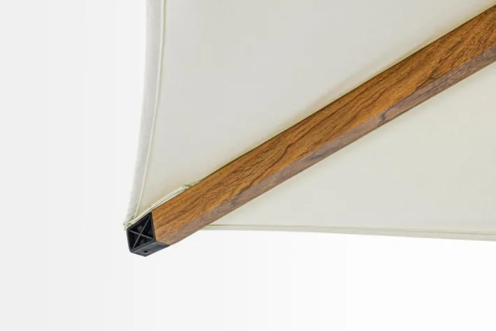 Bizzotto Ombrelloni>OMBRELLONE IN ALLUMINIO 4X4 BEIGE - ORION