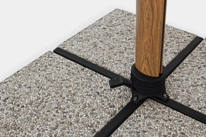 Bizzotto Ombrelloni>OMBRELLONE IN ALLUMINIO 4X4 BEIGE - ORION