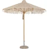 Bizzotto Ombrelloni>OMBRELLONE MACRAME 2.5M NAT
