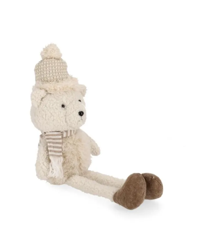 Bizzotto Oggettistica>ORSO CHRISSY LEGS C-SCIARPA H52