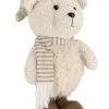 Bizzotto Oggettistica>ORSO CHRISSY STAND C-SCIARPA H40