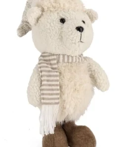 Bizzotto Oggettistica>ORSO CHRISSY STAND C-SCIARPA H40