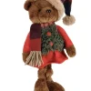 Bizzotto Oggettistica>ORSO GEORGIA STAND C-GONNA H57