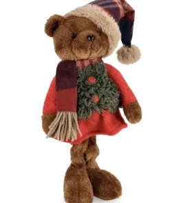 Bizzotto Oggettistica>ORSO GEORGIA STAND C-GONNA H57