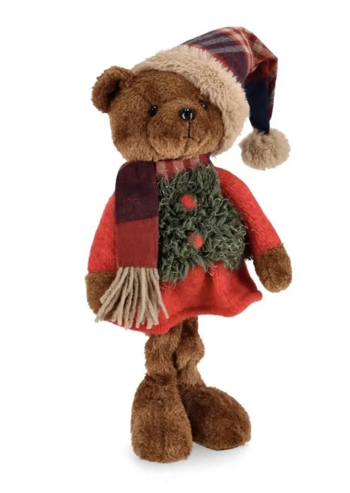 Bizzotto Oggettistica>ORSO GEORGIA STAND C-GONNA H57