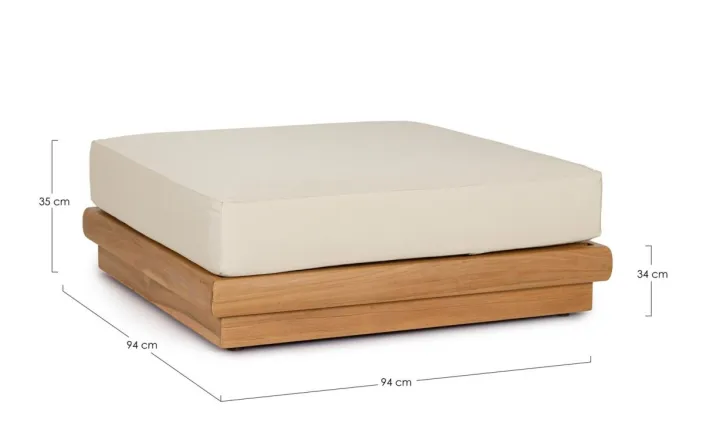 Bizzotto Pouf Da Esterno>OTTOMAN C-C DELGADA