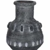 Bizzotto Vasi E Coprivasi>P. VASO BUCCHERO TONDO GRIGIO D37