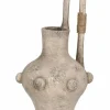 Bizzotto Vasi E Coprivasi>P. VASO CROMITE TONDO BEIGE H74