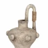 Bizzotto Vasi E Coprivasi>P. VASO CROMITE TONDO BEIGE H50