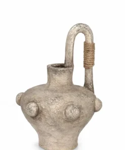Bizzotto Vasi E Coprivasi>P. VASO CROMITE TONDO BEIGE H50