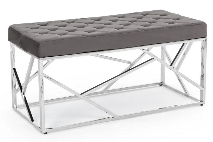 Bizzotto Panchette>PANCA COLOR GRIGIO - RAYAN