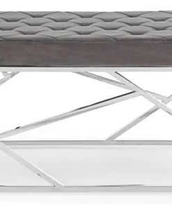 Bizzotto Panchette>PANCA COLOR GRIGIO - RAYAN