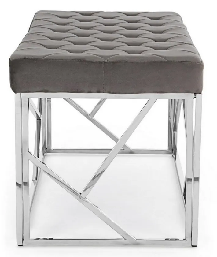 Bizzotto Panchette>PANCA COLOR GRIGIO - RAYAN