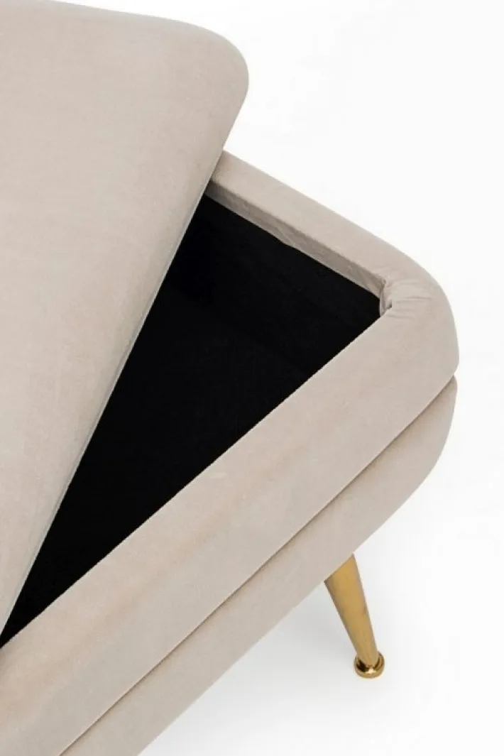 Bizzotto Panchette>PANCA CONTENITORE BEIGE - PAVLINA