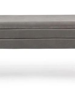 Bizzotto Panchette>PANCA CONTENITORE GRIGIO SCURO - PAVLINA