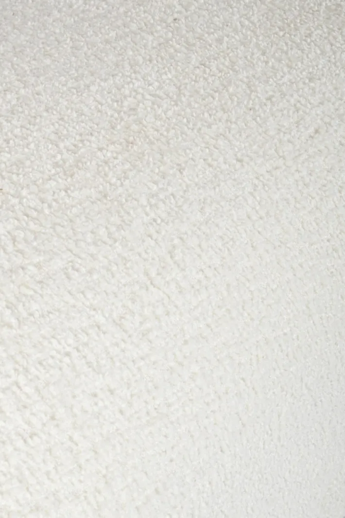 Bizzotto Panche>PANCA EFFETTO BOUCLE' BIANCO - DAYLA