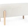 Bizzotto Panche>PANCA EFFETTO BOUCLE' NATURALE - DAYLA