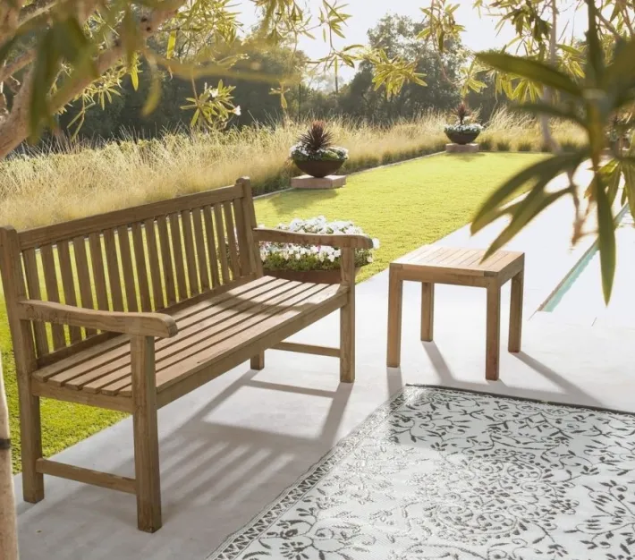 Bizzotto Panchine Da Giardino>PANCA IN TEAK - LINDA