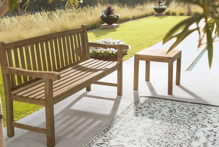 Bizzotto Panchine Da Giardino>PANCA IN TEAK - LINDA