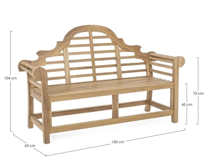 Bizzotto Panchine Da Giardino>PANCA IN TEAK - VERADERO FSC