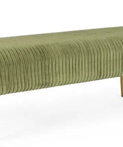 Bizzotto Panchette>PANCA IN VELLUTO OLIVE - SELENA