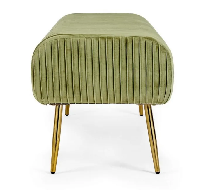 Bizzotto Panchette>PANCA IN VELLUTO OLIVE - SELENA