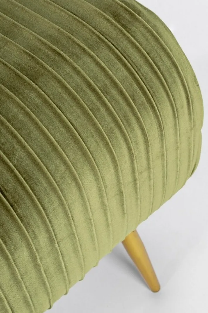 Bizzotto Panchette>PANCA IN VELLUTO OLIVE - SELENA