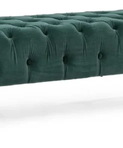 Bizzotto Panchette>PANCA IN VELLUTO VERDE - GIACINTA