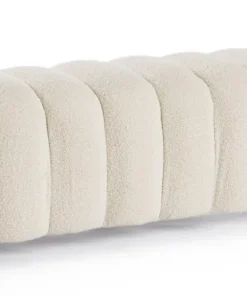 Bizzotto Panchette>PANCA 2P ZORA BIANCO BOUCLE'