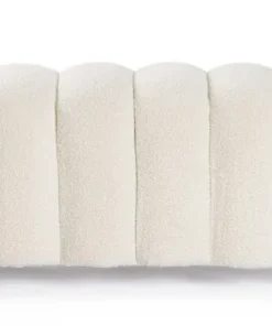 Bizzotto Panchette>PANCA 2P ZORA BIANCO BOUCLE'