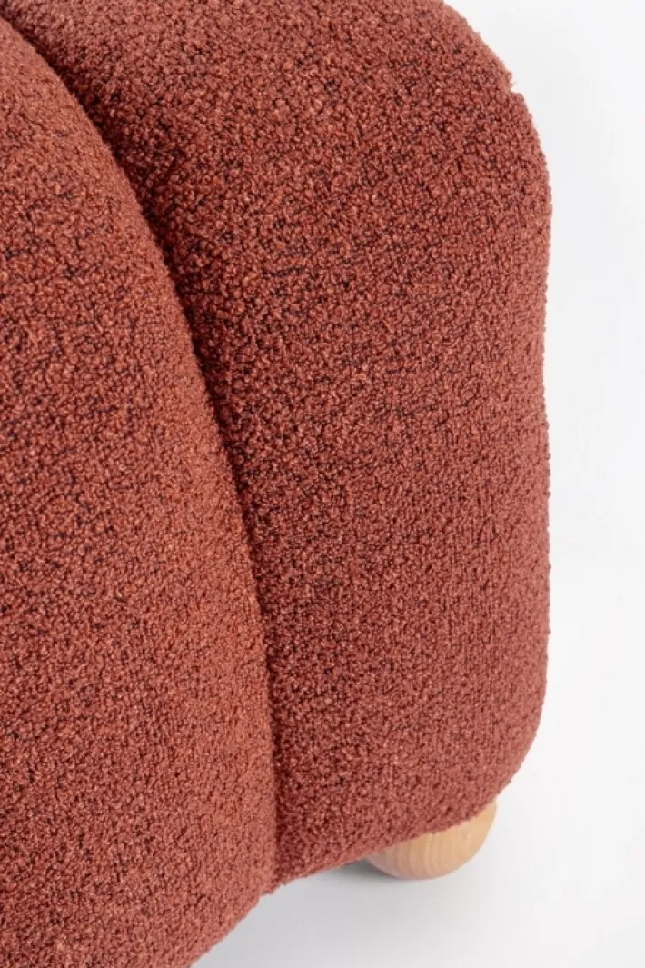Bizzotto Panchette>PANCA 2P ZORA GINGER BOUCLE'