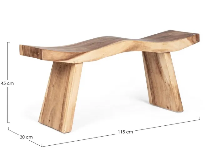 Bizzotto Panchette>PANCHETTA IN LEGNO - WELLE