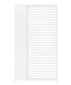 Bizzotto Pergole E Gazebo>PANNELLO VERTICALE PERGOLA OCEAN BIANCO