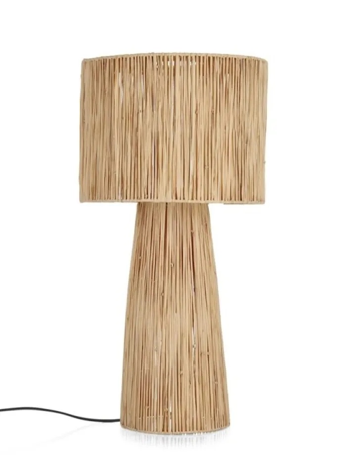 Bizzotto Lampade Da Tavolo>PARALUME LAMPADA TAV. BAGAN NATURALE H60