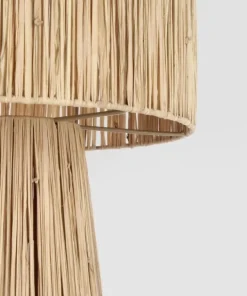 Bizzotto Lampade Da Tavolo>PARALUME LAMPADA TAV. BAGAN NATURALE H60