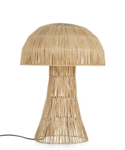 Bizzotto Lampade Da Tavolo>PARALUME LAMPADA TAV. BAGAN NATURALE H54